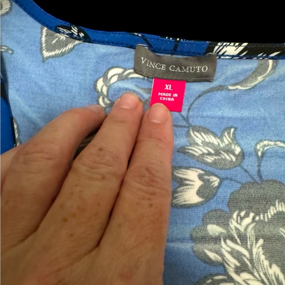 NWT Vince Camuto Wrap Dress - Picture 5 of 10